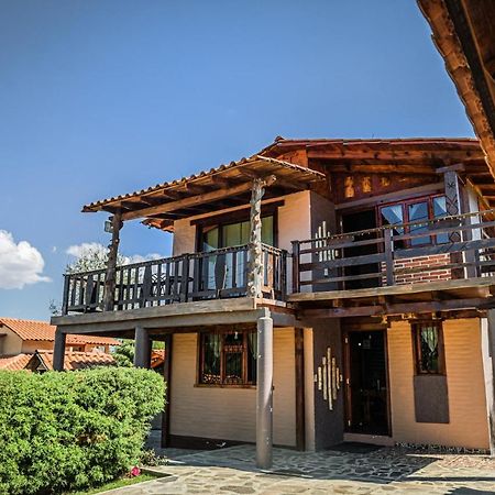 Cabana Amanecer Mazamitla Exterior foto