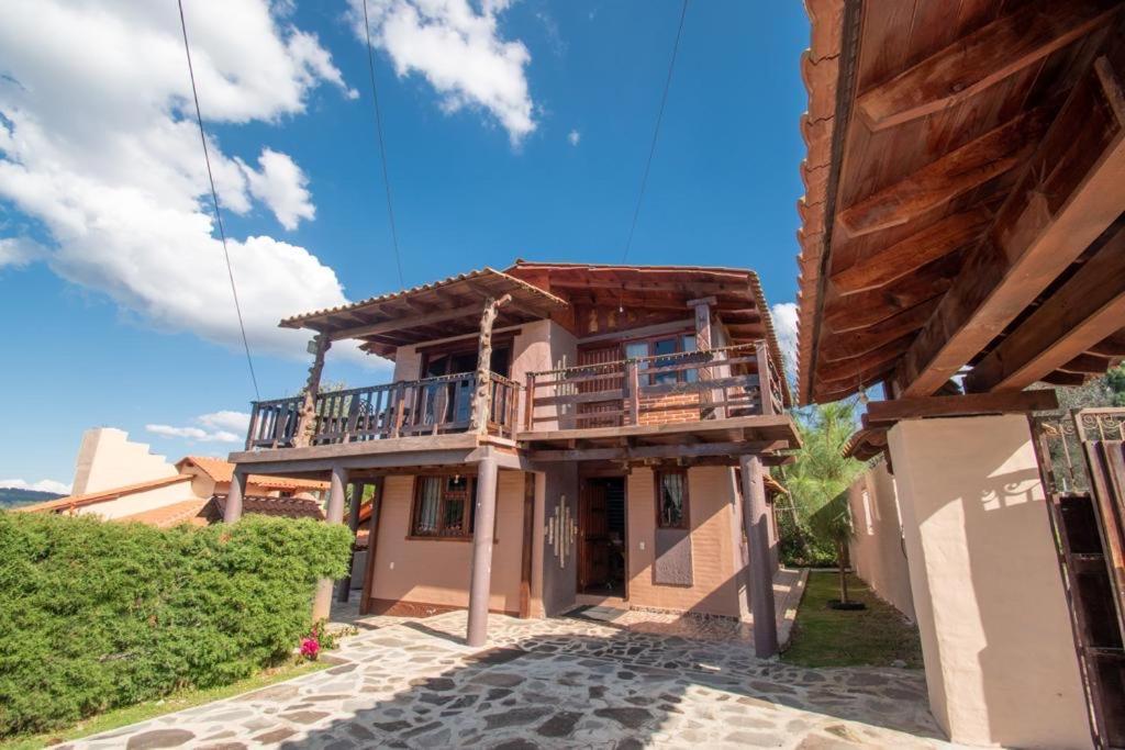 Cabana Amanecer Mazamitla Exterior foto